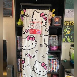 Hello kitty stars blanket sanrio hello kitty blanket